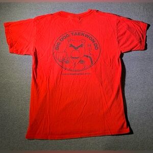 Big Dog Taekwondo Shirt Men's Medium